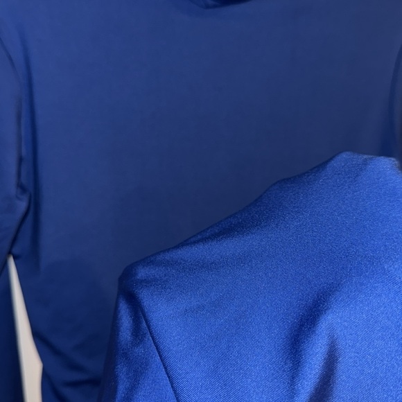 High Neck Solid Bodycon Dress size Large - Picture 9 of 12